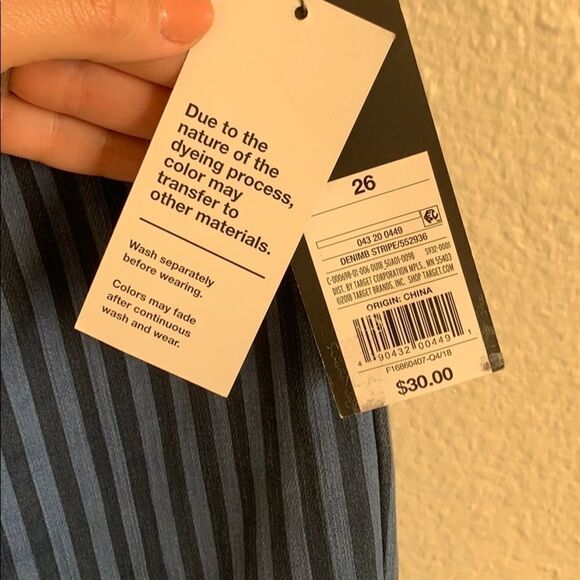 Striped Skinny Pants  - Picture 4 of 9